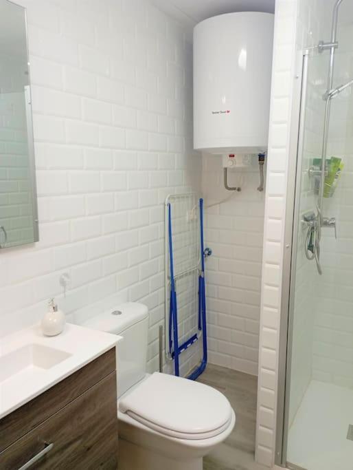 Apartamento En Primera Linea De Mar Rosas Exterior foto